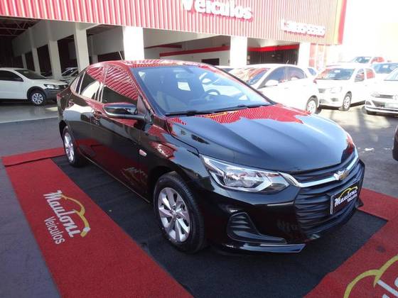 CHEVROLET ONIX 1.0 TURBO FLEX PLUS LT AUTOMÁTICO CHEVROLET ONIX 1.0 TURBO FLEX PLUS LT AUTOMÁTICO